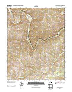 2013 Map of Straightstone, 2013 Print