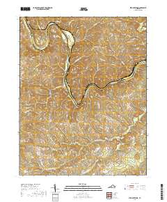 2019 Map of Straightstone, 2019 Print