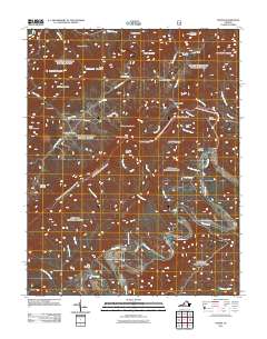 2011 Map of Strom, 2011 Print