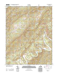 2013 Map of Strom, 2013 Print