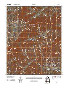 2010 Map of Stuart, 2010 Print