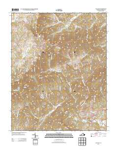2013 Map of Stuart, 2013 Print