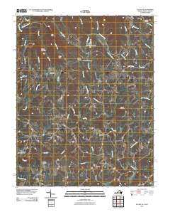 2010 Map of Stuart SE, 2010 Print