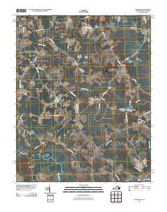 2010 Map of Sunbeam, 2010 Print