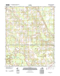 2013 Map of Sunbeam, 2013 Print