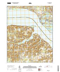 2019 Map of Surry, 2019 Print