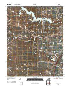 2010 Map of Sutherland, 2010 Print