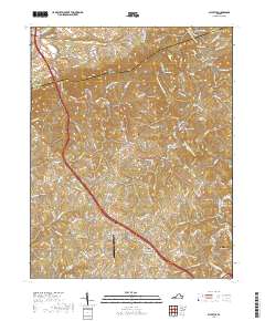 2019 Map of Sylvatus, 2019 Print