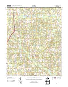 2013 Map of Templeton, 2013 Print