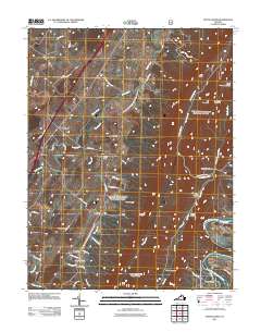 2011 Map of Tenth Legion, 2011 Print