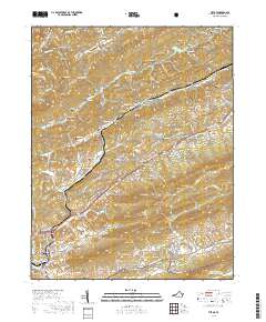 2019 Map of Tiptop, 2019 Print