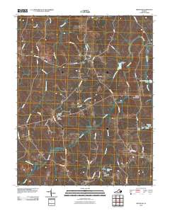 2010 Map of Trenholm, 2010 Print