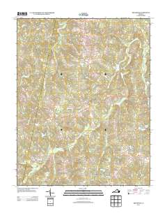 2013 Map of Trenholm, 2013 Print