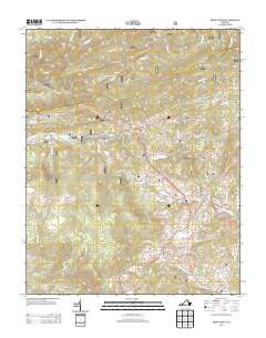 2013 Map of Trout Dale, 2013 Print