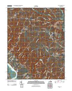 2011 Map of Truhart, 2011 Print
