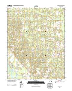 2013 Map of Truhart, 2013 Print