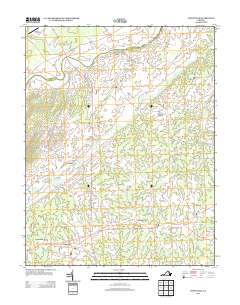 2013 Map of Unionville, 2013 Print