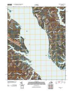 2010 Map of Urbanna, 2010 Print
