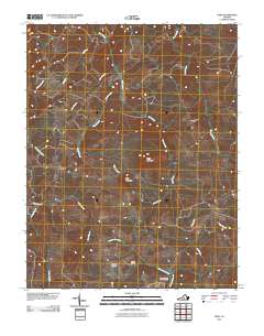 2010 Map of Vera, 2010 Print