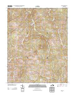 2013 Map of Vera, 2013 Print