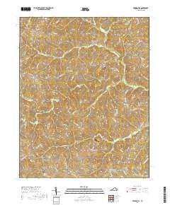 2019 Map of Vernon Hill, 2019 Print