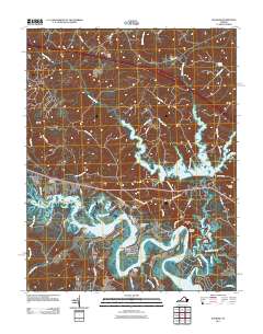 2011 Map of Walkers, 2011 Print
