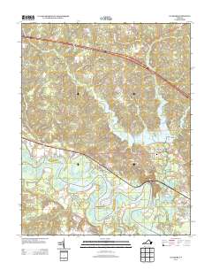 2013 Map of Walkers, 2013 Print