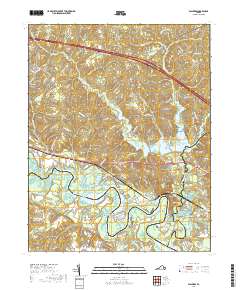 2019 Map of Walkers, 2019 Print