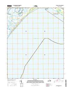 USGS 1:24,000: Wallops Island, Virginia - $14.00 : Charts and Maps, ONC ...