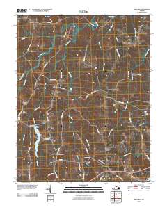 2010 Map of Wellville, 2010 Print