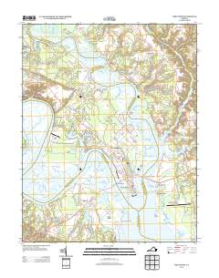 2013 Map of West Point, 2013 Print