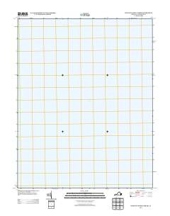 2013 Map of West of Nandua Creek, 2013 Print
