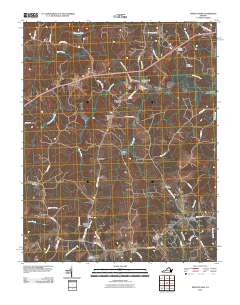 2010 Map of White Plains, 2010 Print