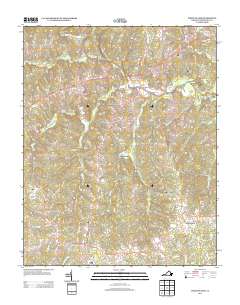 2013 Map of White Plains, 2013 Print
