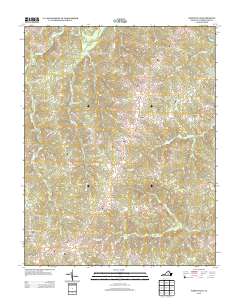2013 Map of Whiteville, 2013 Print