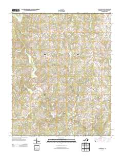 2013 Map of Whitmell, 2013 Print