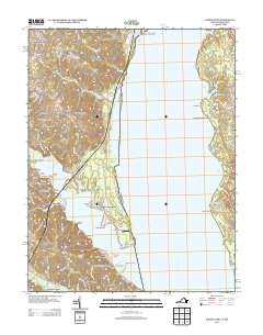 2013 Map of Widewater, 2013 Print