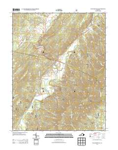 2013 Map of Williamsville, 2013 Print