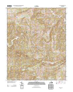 2013 Map of Willis, 2013 Print