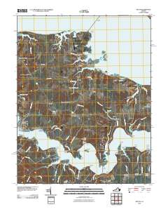 2010 Map of Wilton, 2010 Print