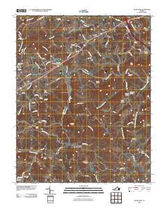 2010 Map of Woodlawn, 2010 Print