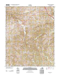 2013 Map of Woodlawn, 2013 Print