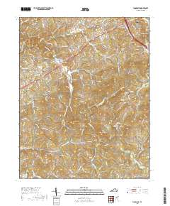 2019 Map of Woodlawn, 2019 Print