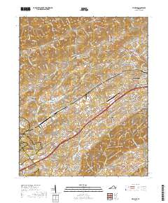2019 Map of Wyndale, 2019 Print
