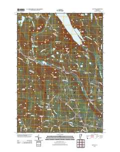 2012 Map of Sutton, 2012 Print