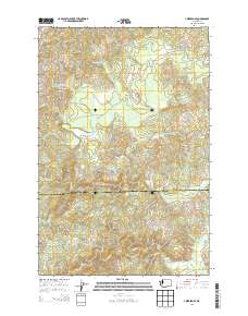 2014 Map of Aberdeen SE, 2014 Print