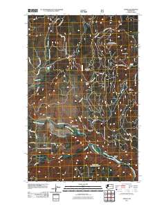 2011 Map of Aeneas, 2011 Print