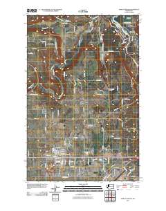 2011 Map of Airway Heights, 2011 Print