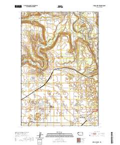 2020 Map of Airway Heights, 2020 Print