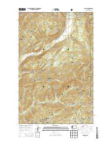2014 Map of Aladdin, 2014 Print